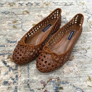 Excellent condition Margaux woven Demi ballet flat
